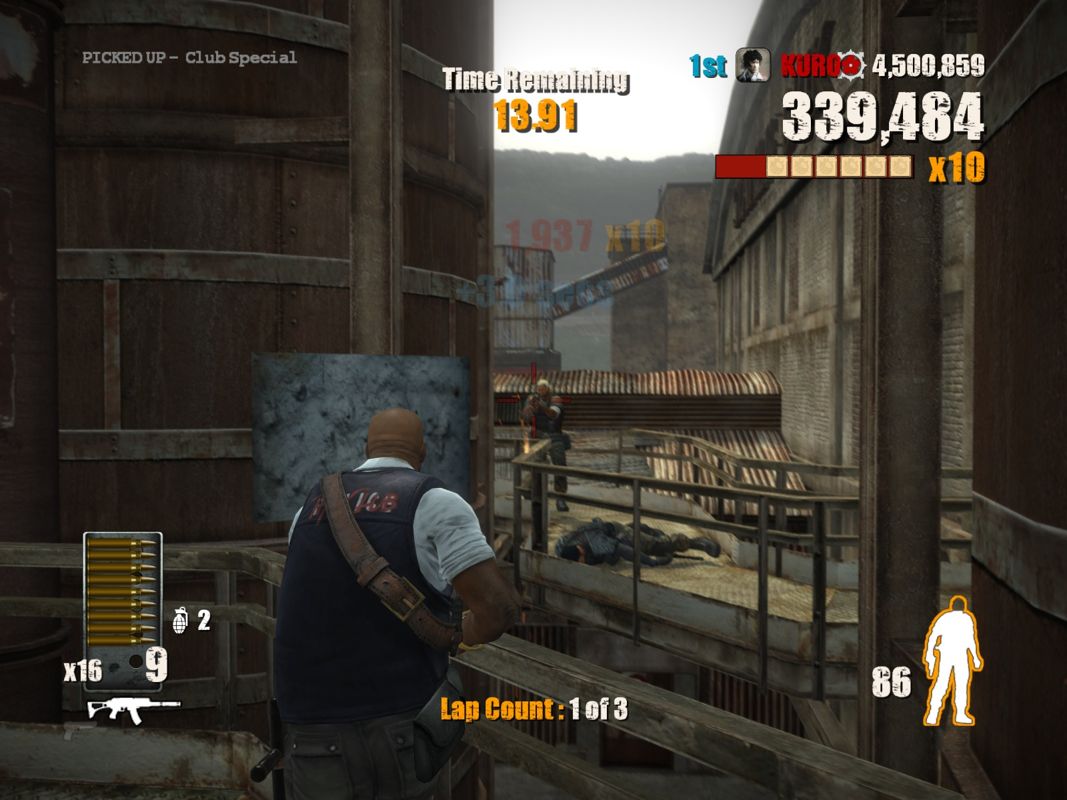 The Club screenshot 3 for Xbox 360
